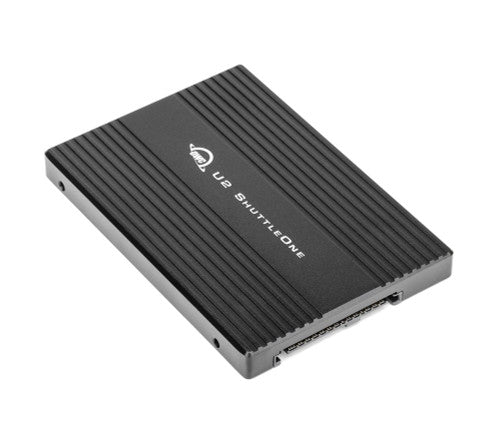 OWC U2 ShuttleOne 2.5-inch U.2 NVMe Solid-State Drive - SSD OWC U2 ShuttleOne 2.5-inch U.2 NVMe Solid-State Drive - SSD
